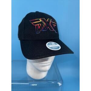 PXG Parsons Hat PRIDE Black Golf New Era Womens 9Twenty Strap Back NWT